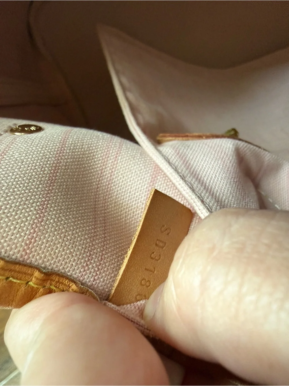 Louis Vuitton neverfull mm Damier Azur